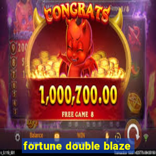 fortune double blaze